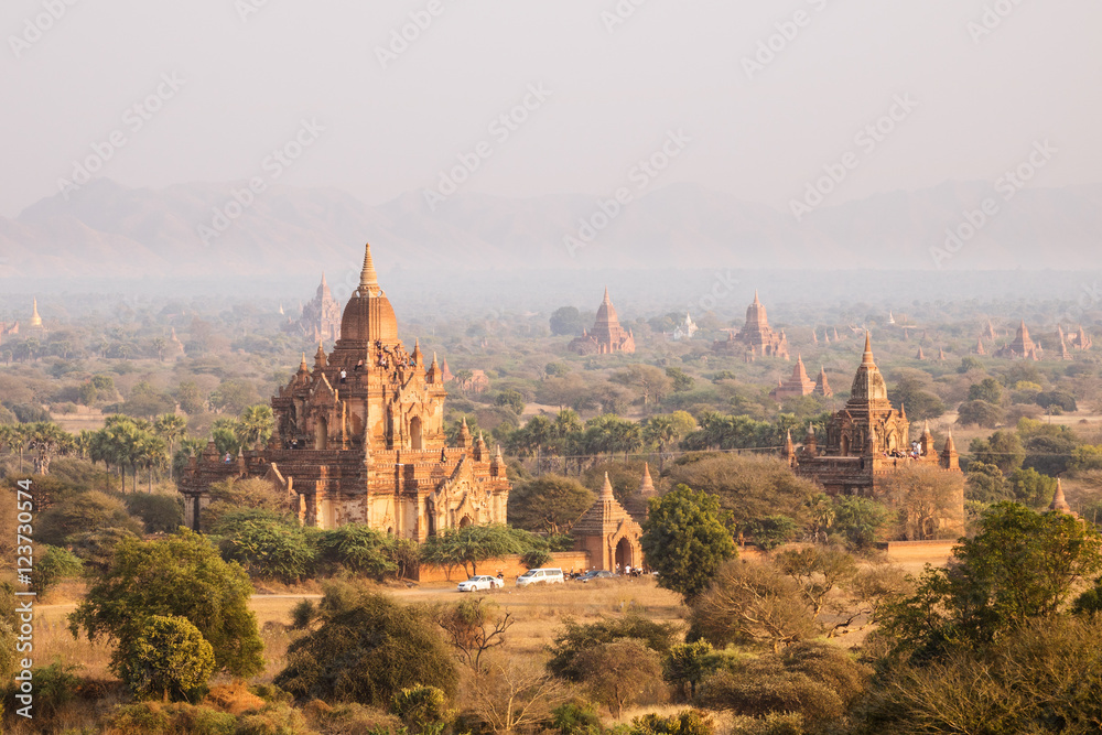 Ancient temple in Bagan, Myanmar