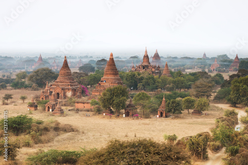 Ancient temple in Bagan, Myanmar © phatthanun