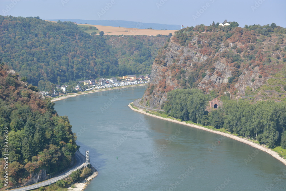 Beautiful river Rhine
