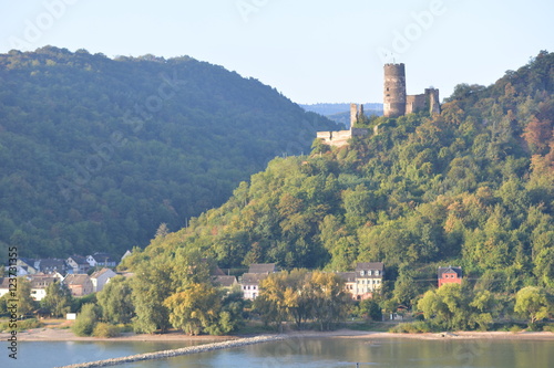 Beautiful river Rhine