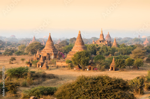 Ancient temple in Bagan  Myanmar