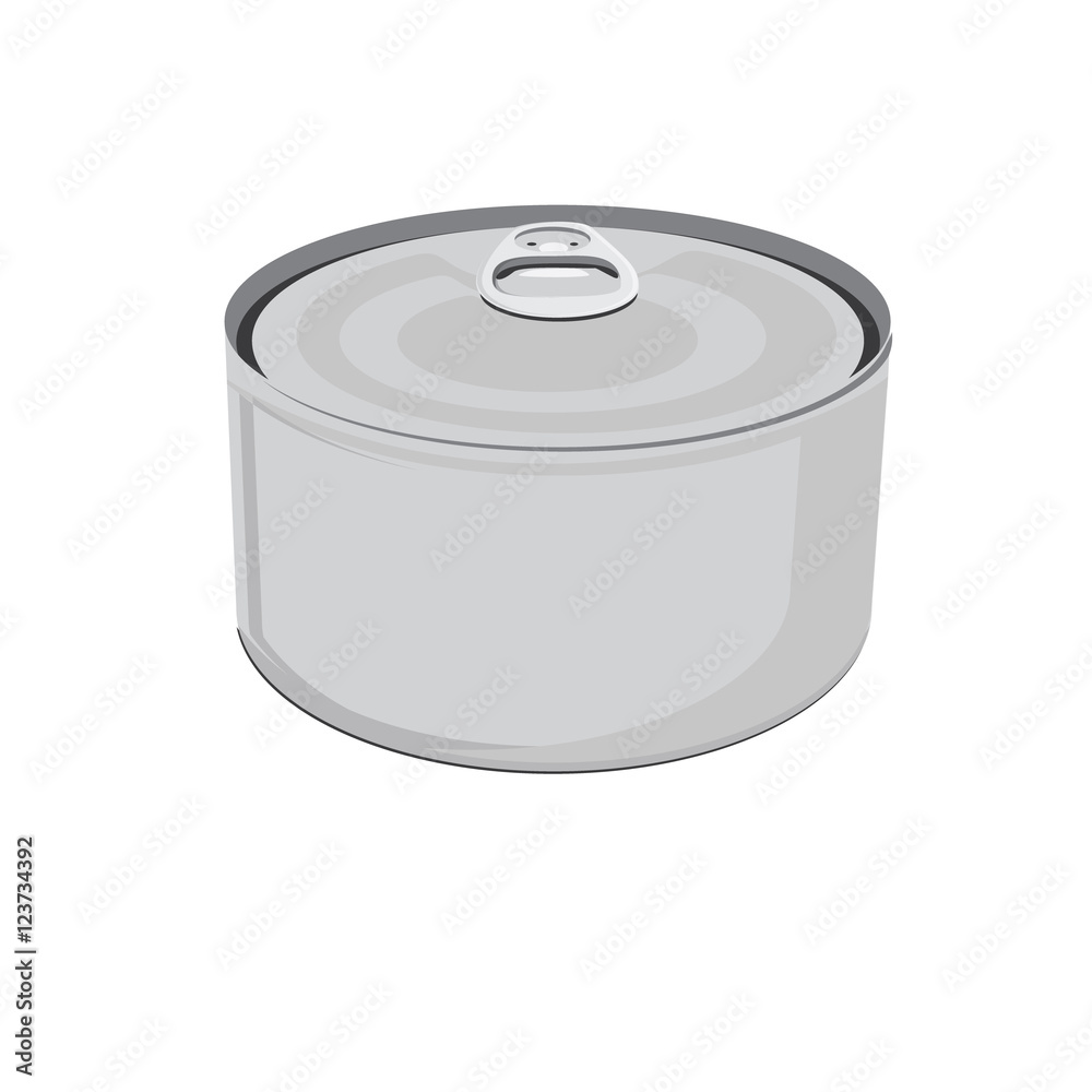 Blank aluminum can Blank aluminum can