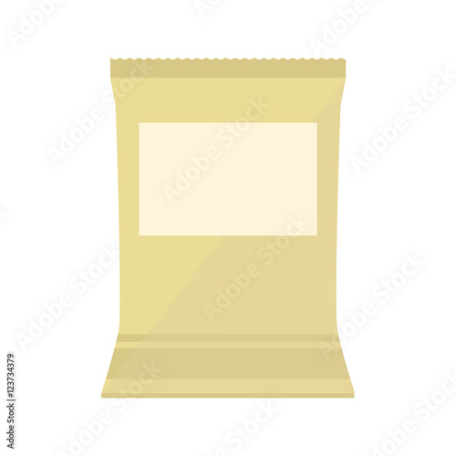 Brown blank pack