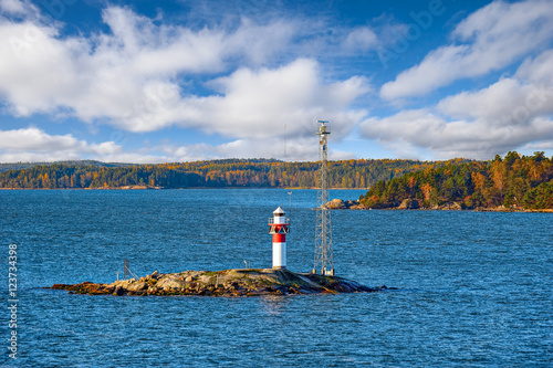 Fotografija Navigation marks in the Turku archipelago