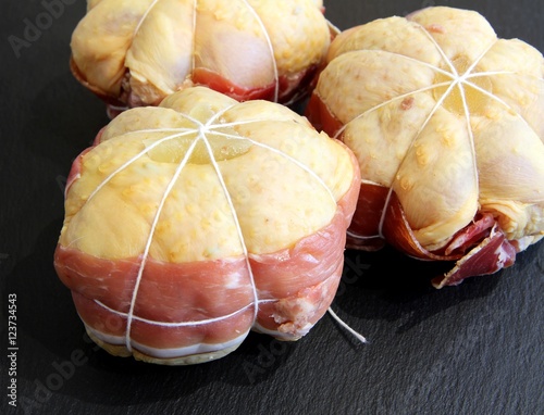 Photos paupiettes de poulet,farce gingembre pomelo