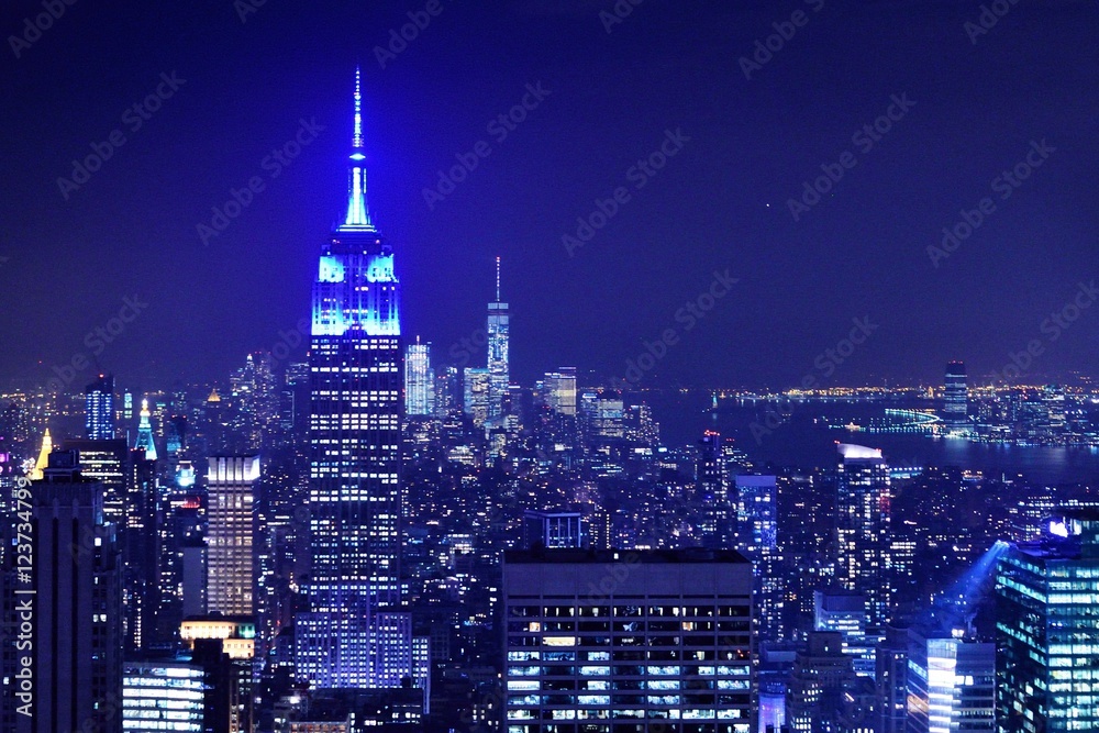 Fototapeta premium 摩天楼NYC