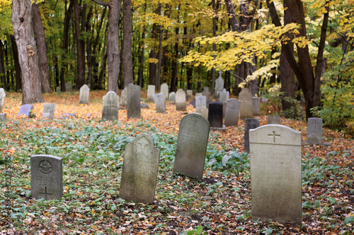 cimetière photo