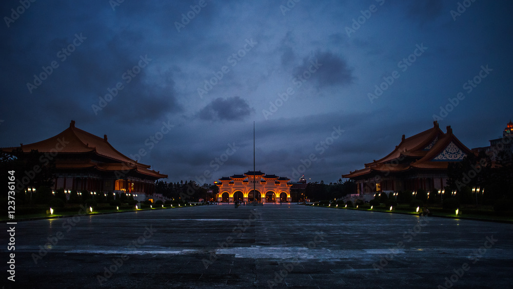 Fototapeta premium Chiang Kai-shek Memorial Hall