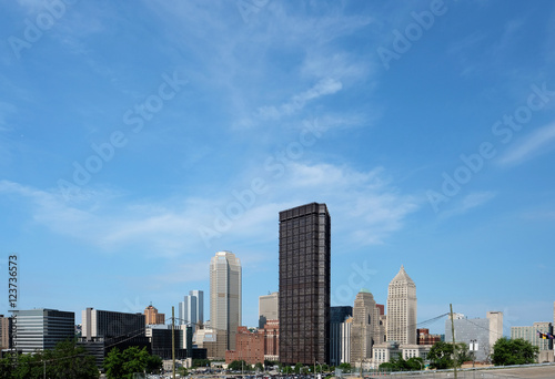 Pittsburgh skyline, Pennsylvania © haveseen