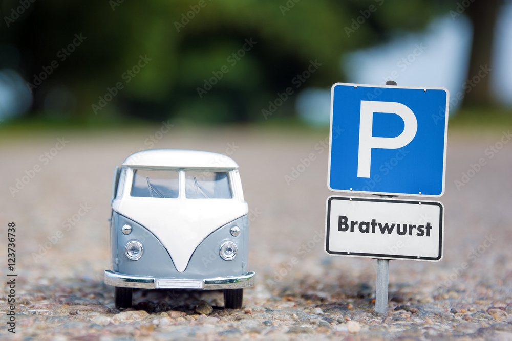 Schild 148 - Bratwurst