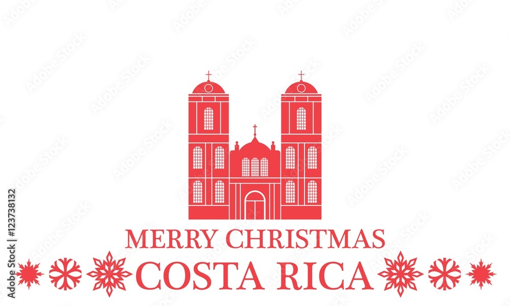 Merry Christmas Costa Rica
