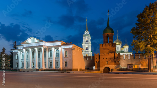 Kremlin. Tula city. Russia