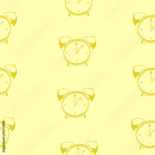 Alarm clock pattern