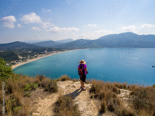 Corfu - Agios Georgios coastline © karlosxii