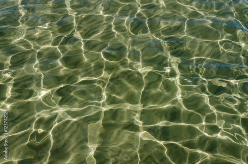 clear water