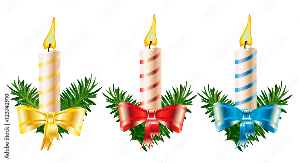 Christmas Candle decoration Christmas Candle decoration