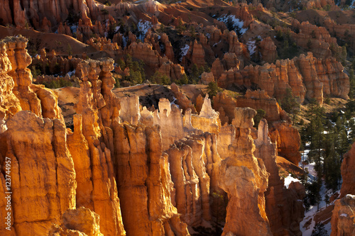 Early Morning Light at Bryce Canyon National Park