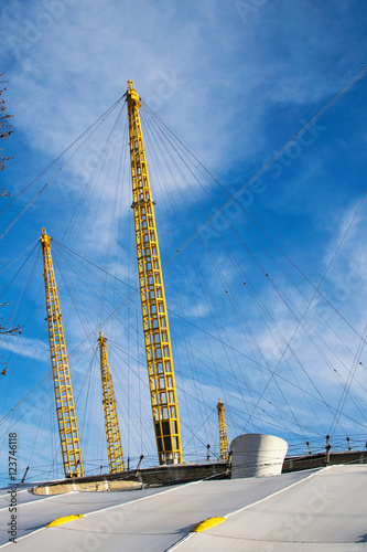 O2 arena in London, UK