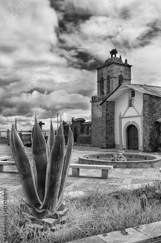 iglesia de Chucuito photo