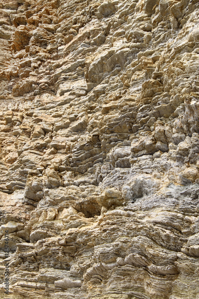 Relief of the rocks Relief of the rocks