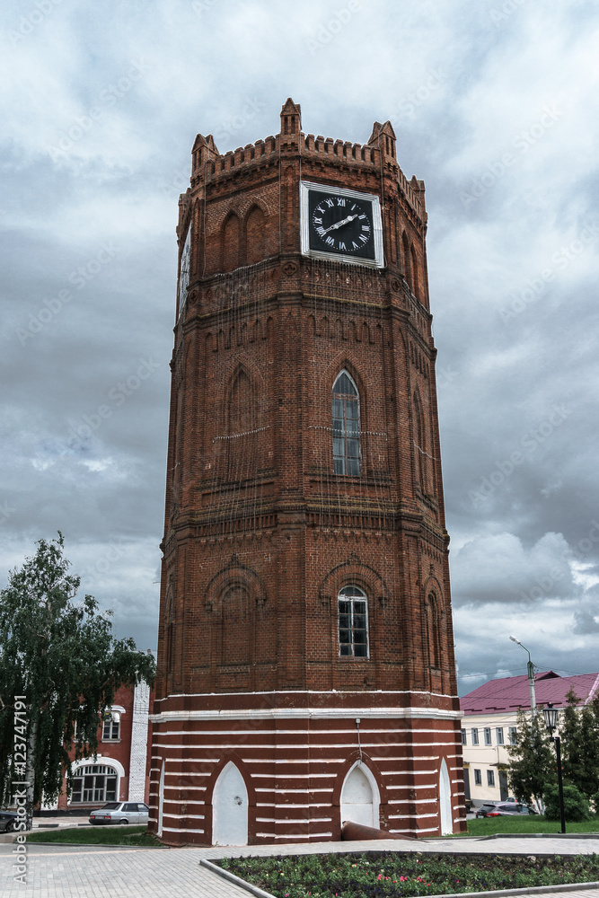 Ancient clock tower