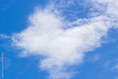 white clouds above the sky