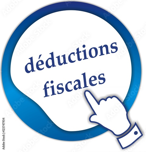 bouton déduction fiscales