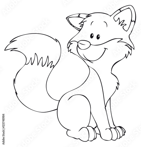 Schlauer Fuchs