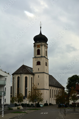Church of Sankt Gallus, Tettnang, Germany