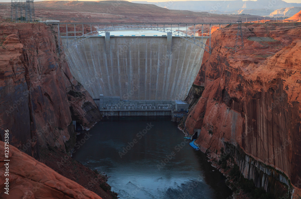 Glen Canyon and Lake Powell, USA Glen Canyon and Lake Powell, USA