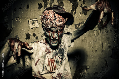 hellraiser zombie man photo