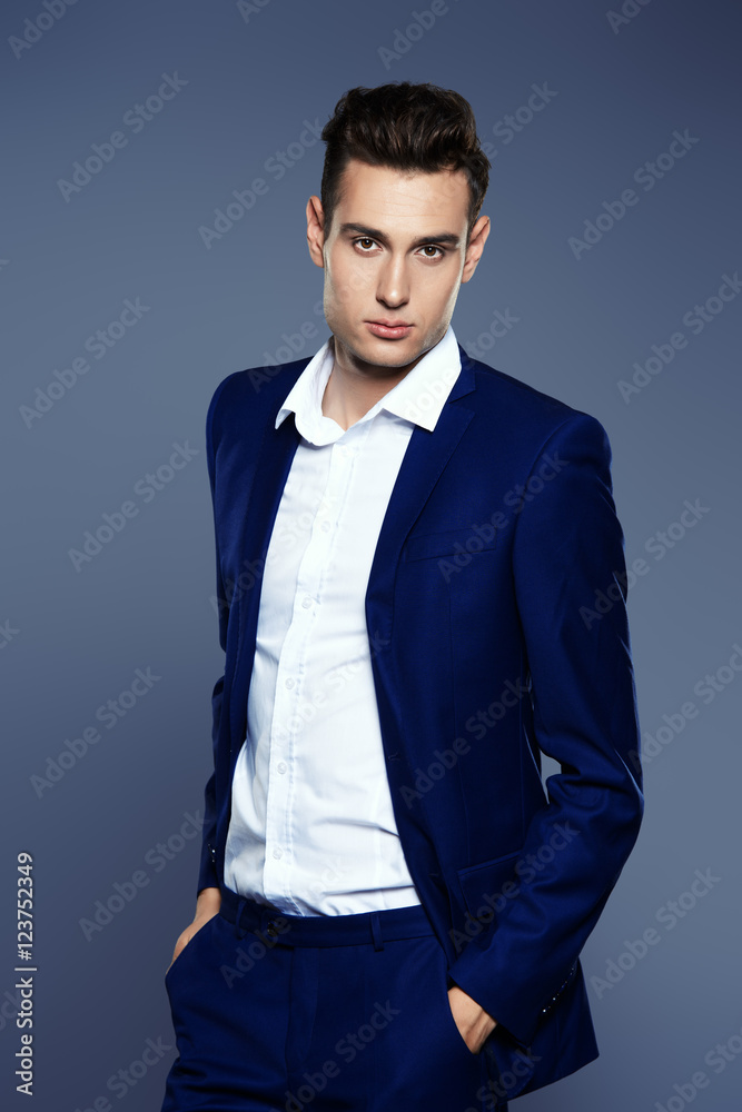 white collar style