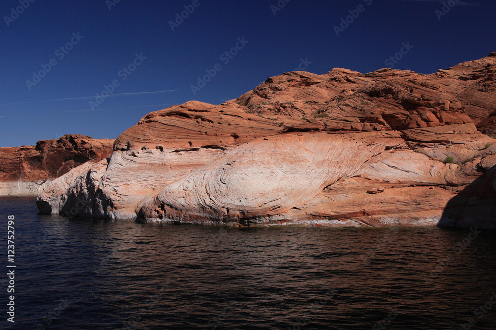 Glen Canyon and Lake Powell, USA 