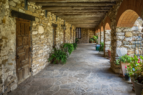Stone House with Veranda