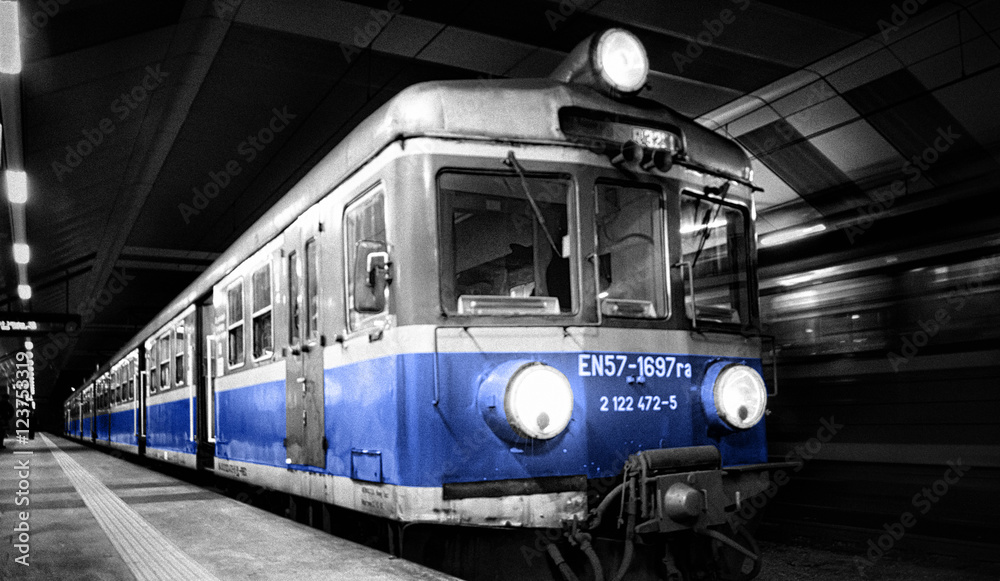 Fototapeta premium train