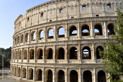 Roman Colosseum Amphitheatre in Rome