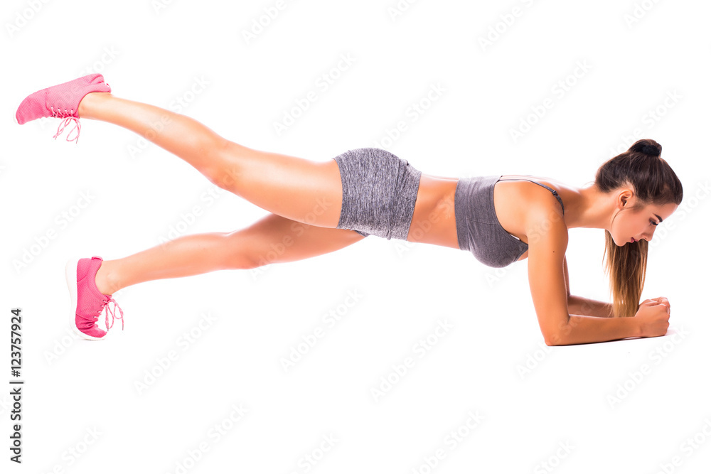Plank single leg hot sale