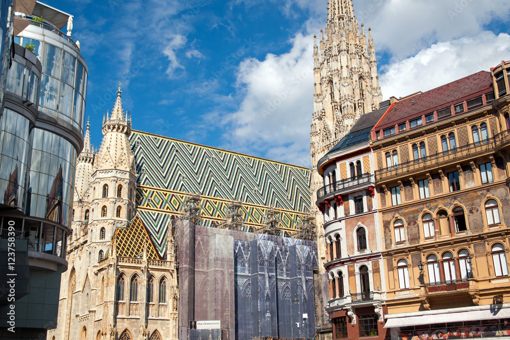Stephansdom in Wien 