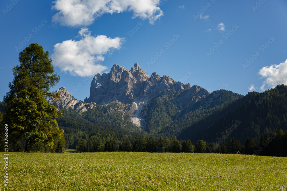 Fototapeta premium Verso Braies