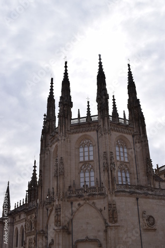 Catedral de Burgos, España.