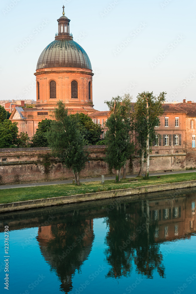 Hopital de La Grave in Toulouse, France.
