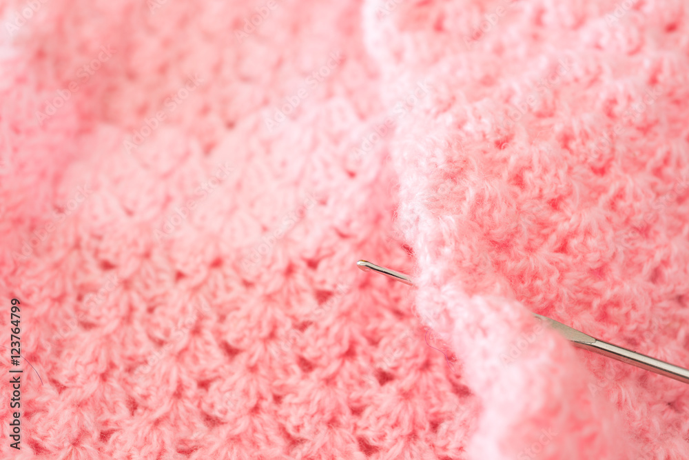 Crochet knitting yarn