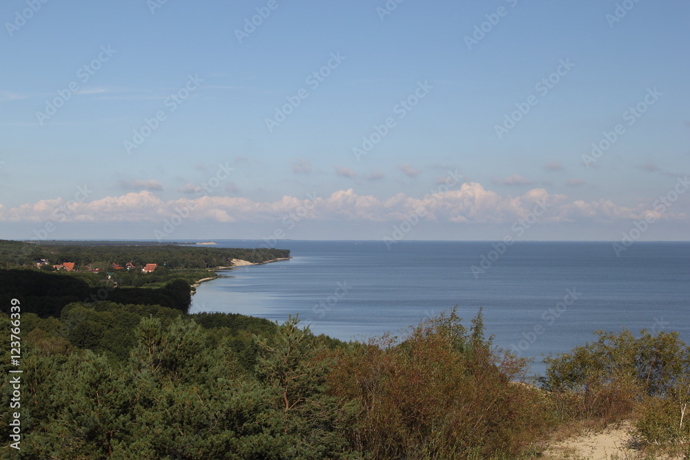 Curonian coast