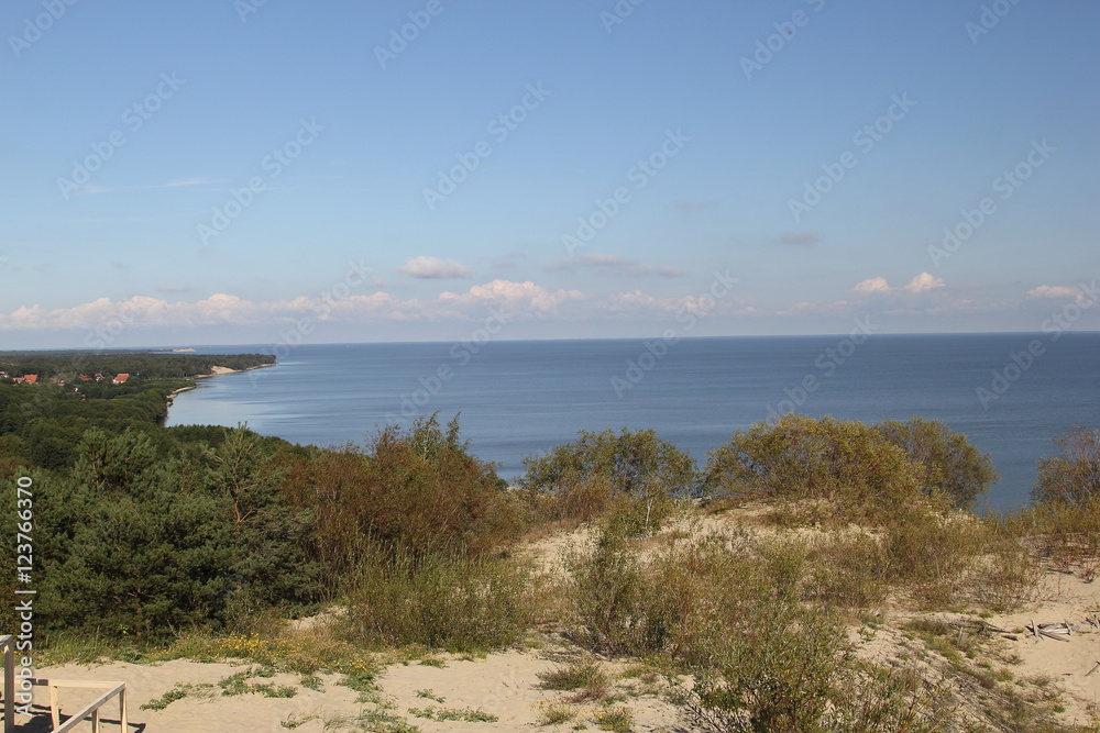 Curonian coast