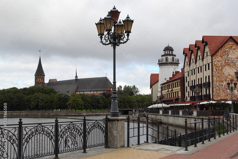 Obraz premium Kaliningrad