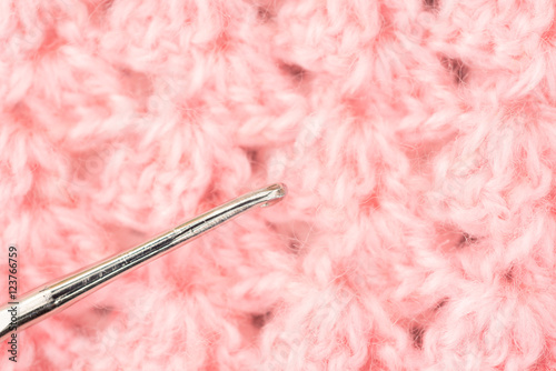 Crochet knitting yarn