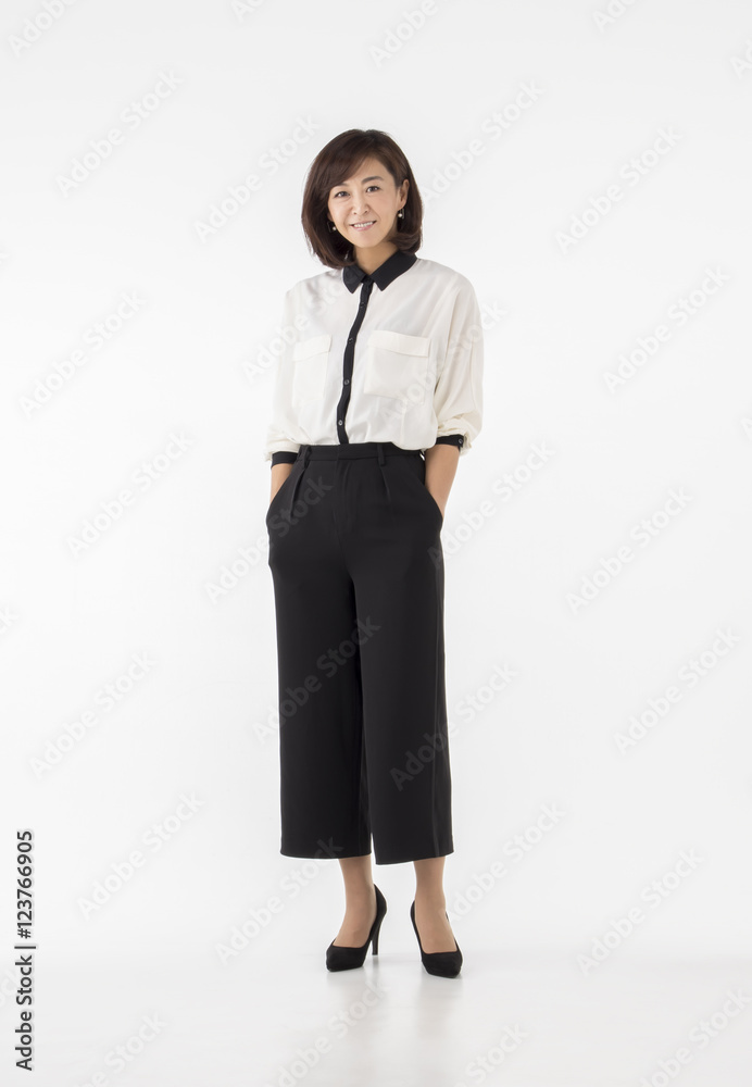 40後半の女性 40後半の女性