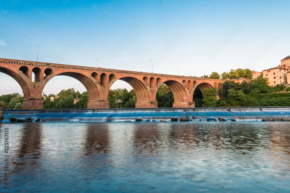 Tarn River in Albi, France