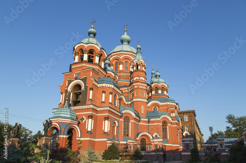 	Kazansky Sobor in Irkutsk ,russian federation photo