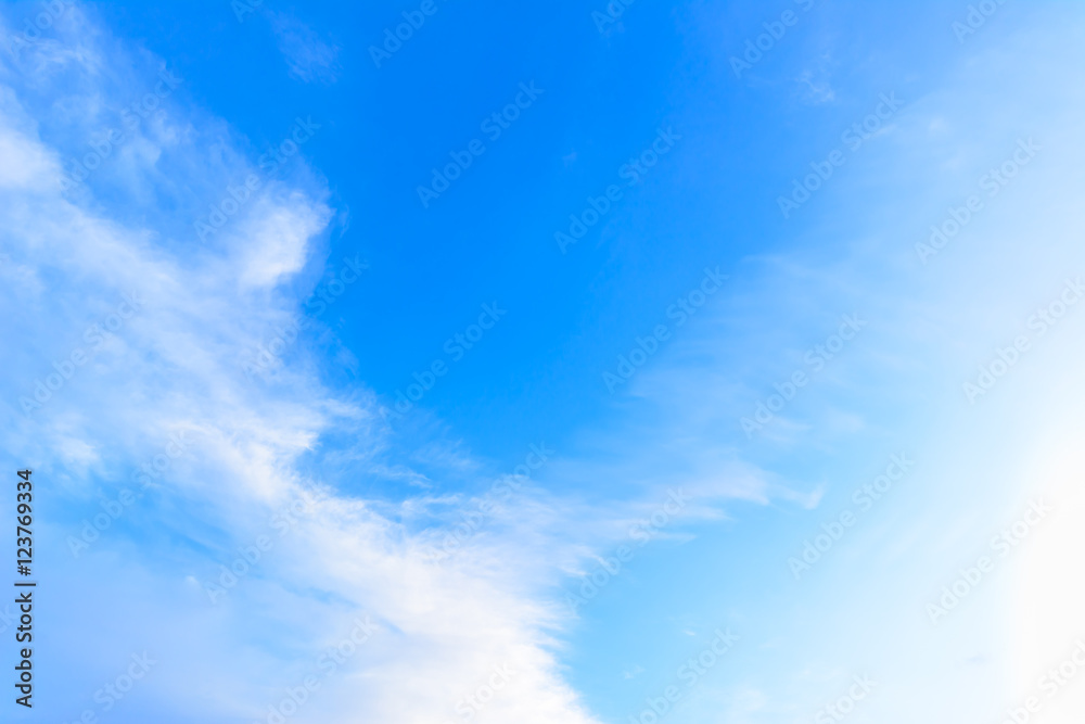 Fototapeta premium blue sky